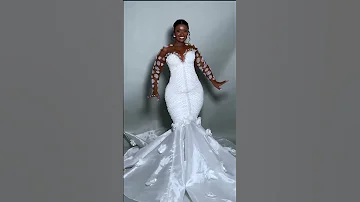 Melanin Bride Fyp Wedding Youtubeshorts 2025 Tanzania Harusi Weddingdress 
