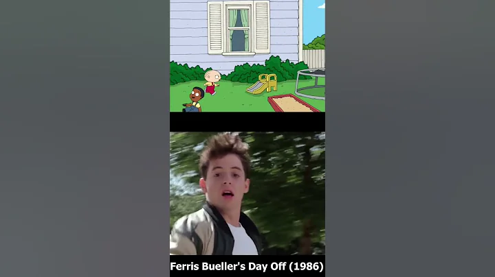 Family guy reference Ferris Bueller's Day Off