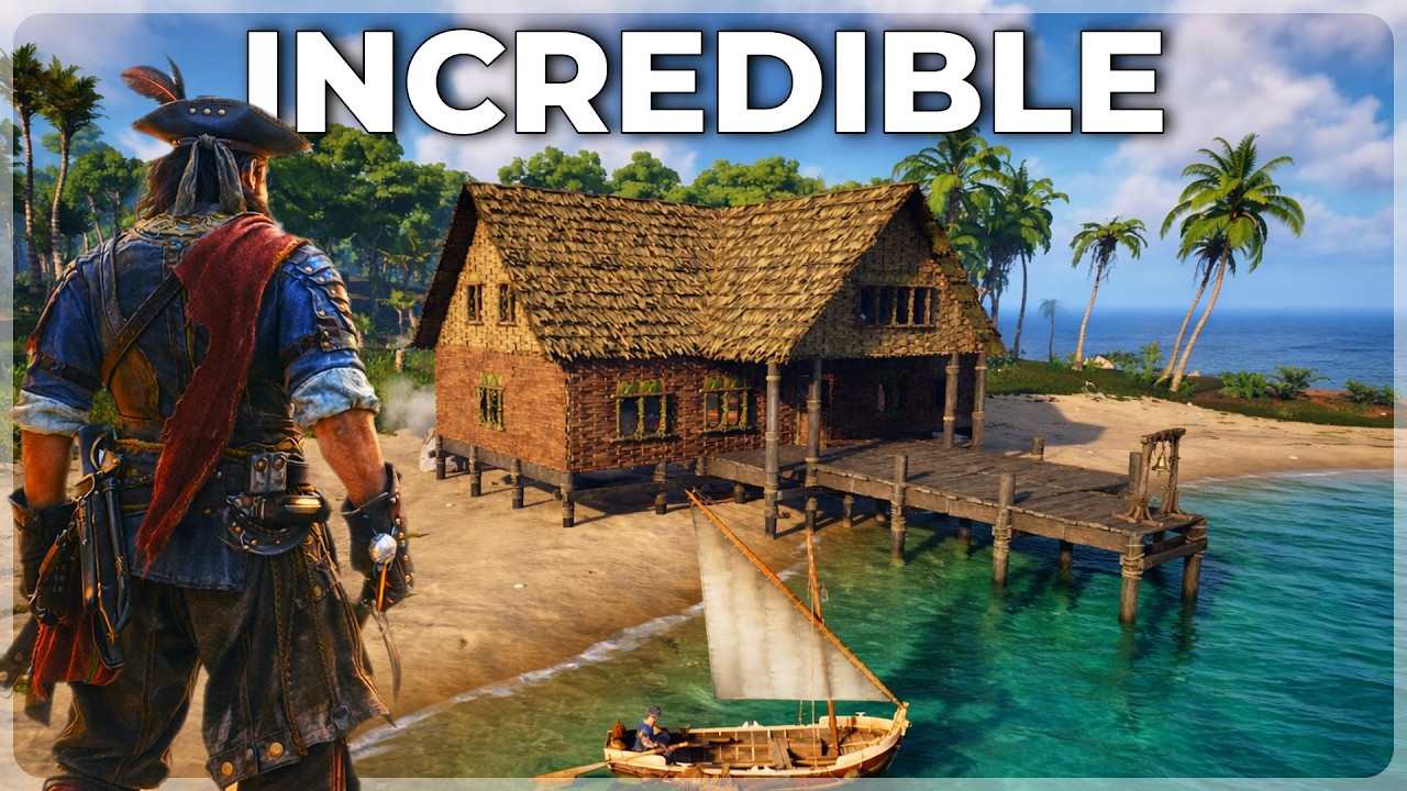 A Pirate Survival Game That's ACTUALLY Good! - Windrose
