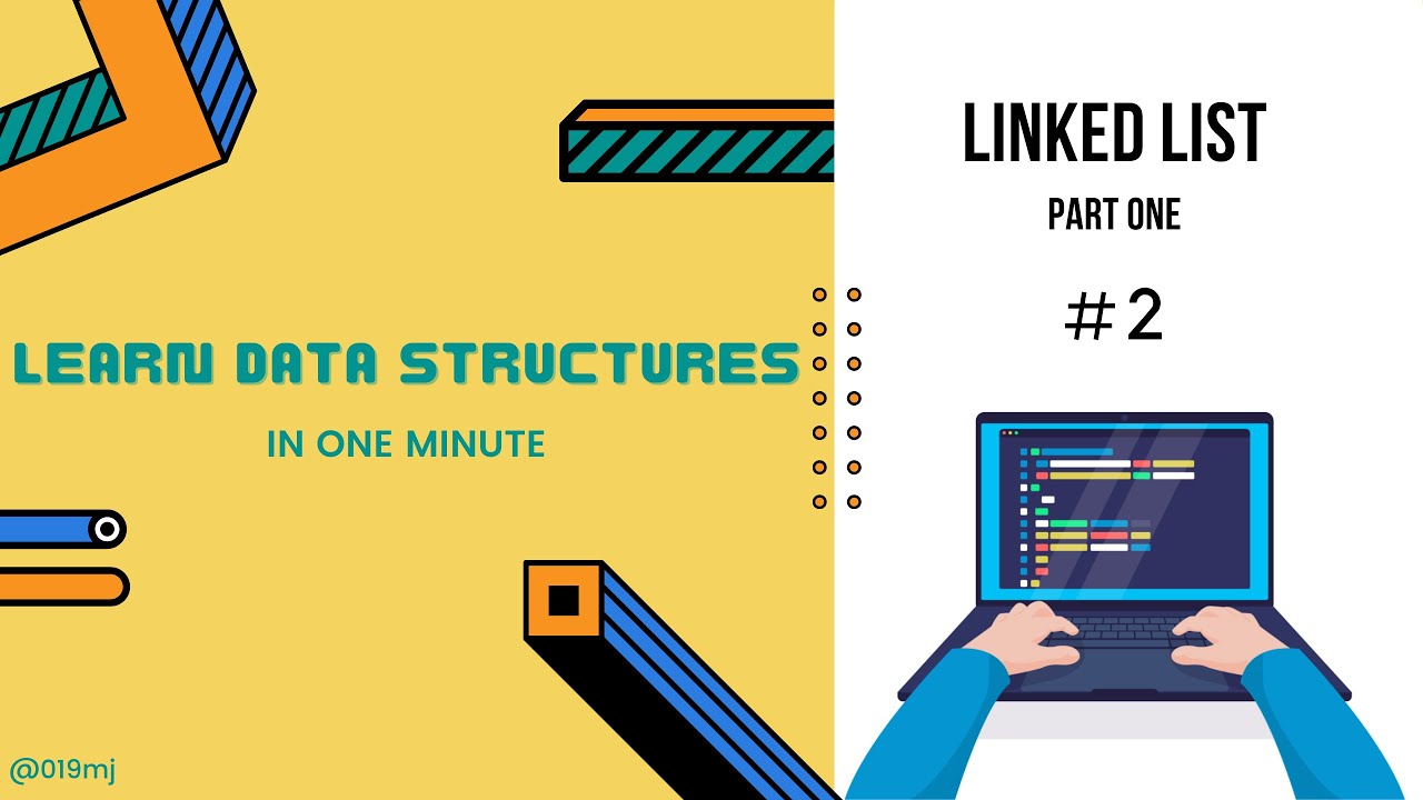 Learn Data Structures In One Minute || Linked Lists Part One || #2 ...