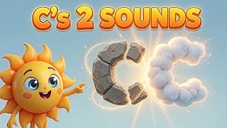 Is it Kuh or Sss? Learn Hard C vs Soft C! Fun Phonics song for Preschoolers screenshot 5