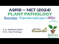 4 . ASRB (ICAR) NET, JRF, SRF # Model Paper 4 # Bacteriology # Plant Pathology