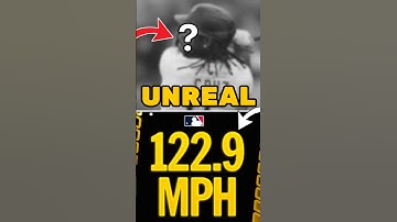 hardest hit ball EVER?