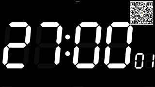 27 Minute Countdown ⏳ | Beep Alarm at the End | for Studying, Reading & Work