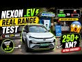 Nexon EV ने कर दिया Shock! Real Range Test 🔋⚡| Company Claim vs Reality! Nexon EV City Range Test 🤯|