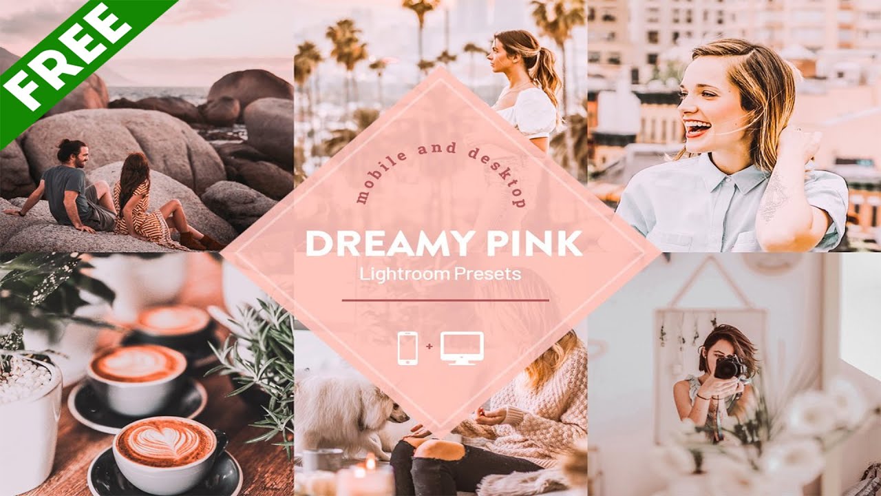 Free Dreamy Pink Presets | PC And Mobile Presets