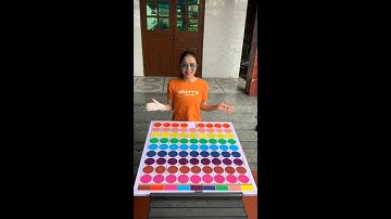 Solving a challenging puzzle ball game - smart move with satisfying effect