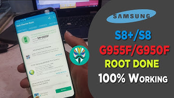 SAMSUNG SM-G955F Root New Method 2022 | Root Samsung Galaxy S8+/S8 Android 9 Pie 100% Working