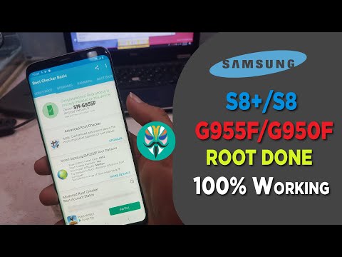 SAMSUNG SM-G955F Root New Method 2022 | Root Samsung Galaxy S8+/S8 Android 9 Pie 100% Working