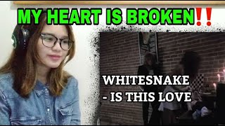 WHITESNAKE  'IS THIS LOVE' (OFFICIAL M/V) || REACTION AND REVIEW