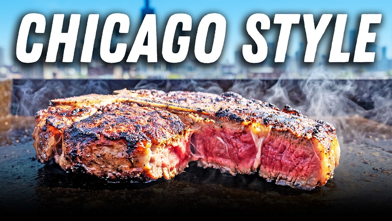 Chicago's Famous Steak That's Almost Raw
