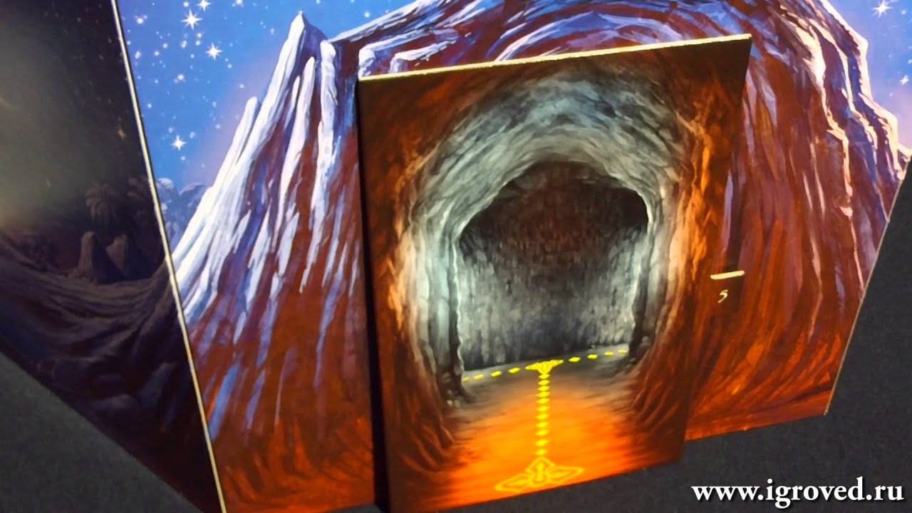 Сиди-Баба и сокровища разбойников. Обзор настольной игры от Игроведа