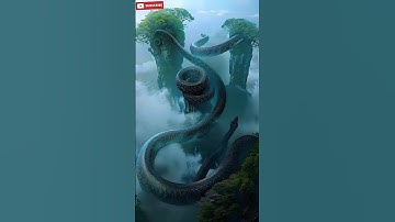 AI Pythons 😥 #ai #nature #python #shorts