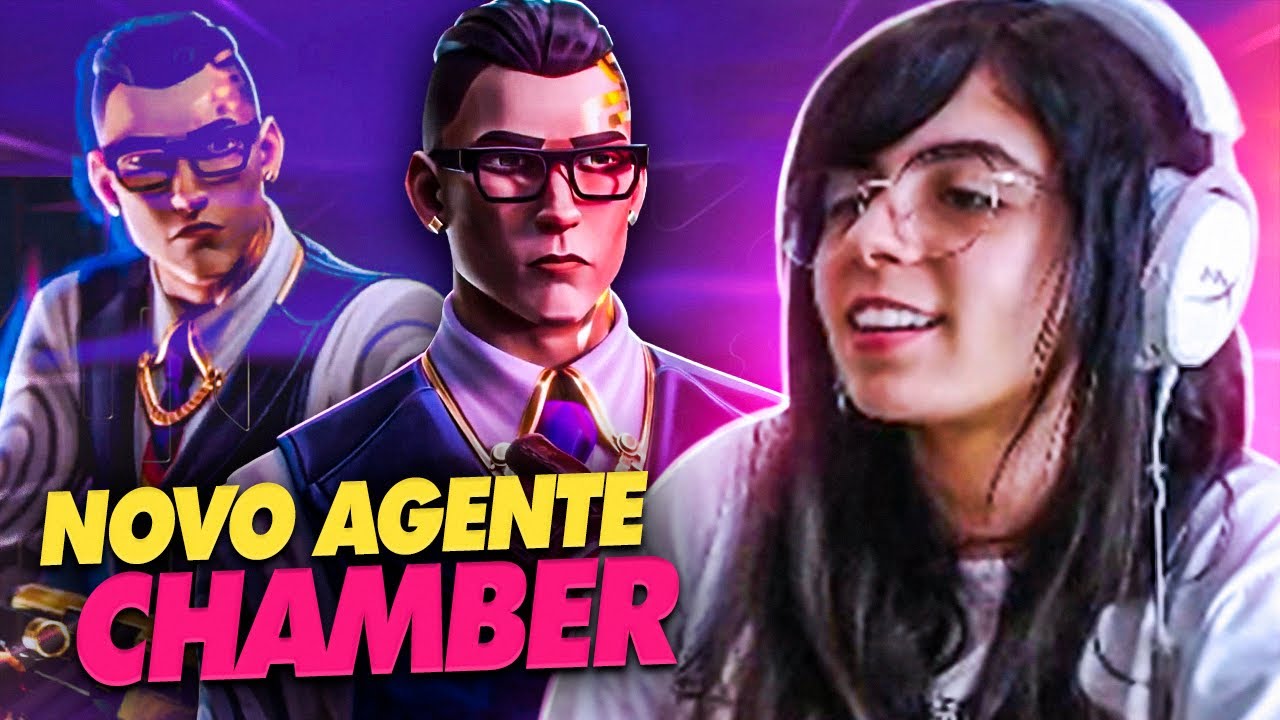 [REACT] VALORANT L'Accord Trailer de Agente Chamber YouTube