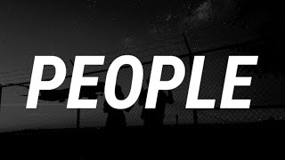 Libianca - People (Lyrics) Ft. Becky G