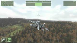 arma2free su34 low level piloting.avi
