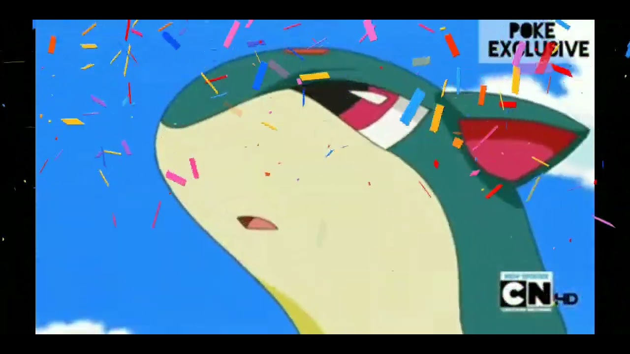 Ash cyndaquil evolves into Quilava YouTube