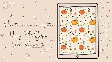 How to make seamless pattern on Procreate 5x