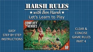Harsh Rules - Conflict of Heroes: Guadalcanal - Part 4