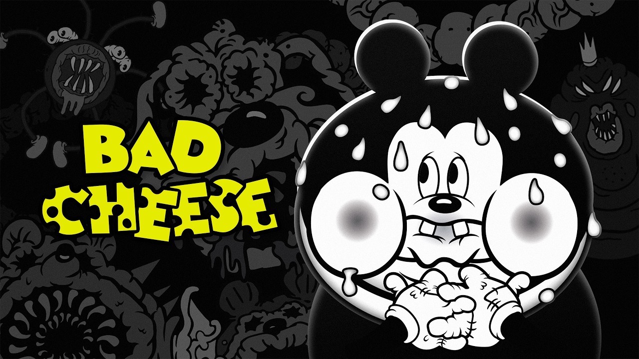 MICKEY MOUSE DARI TEMU! (BAD CHEESE ) - YouTube