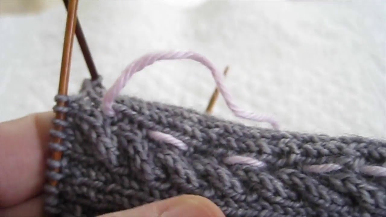 How to Keep Track of Rows in Patterns, Knitting and Crochet tip from Liz  @PurlsAndPixels