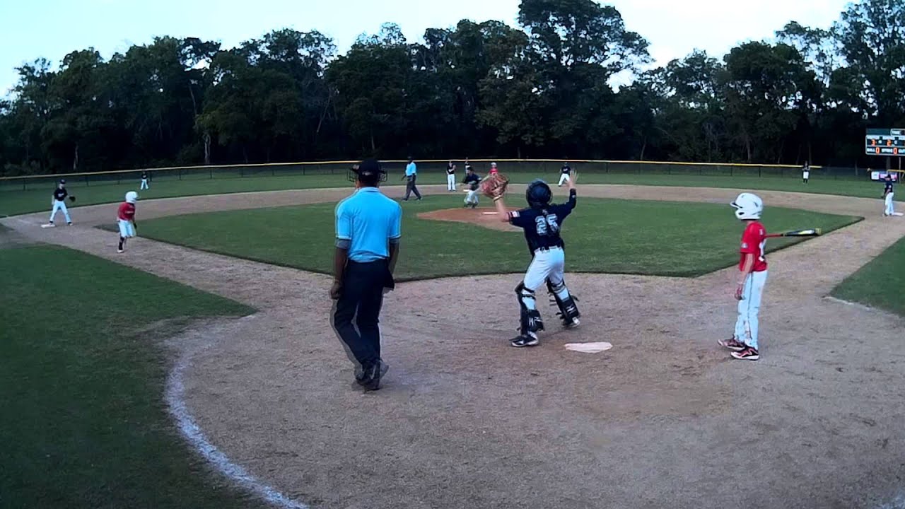 tim pick off runners on 1st and 3rd YouTube