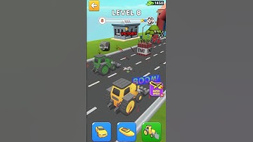 Shape Shift 3D Run Race Level 8 | Water Challenge Adventure | Mobile Gameplay HD DuniyaKiBaatain360