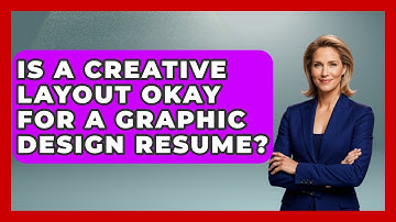 Is A Creative Layout Okay For A Graphic Design Resume? - Graphic Design Nerd