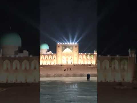 Registan square , Samarkand, Uzbekistan