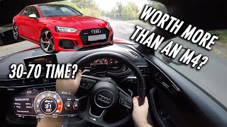 2017 Audi RS5 DRIVING POV/REVIEW (30-70 SPRINT?)