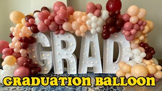 GRADUATION BALLOONS | Graduation balloon decoration ideas @LorenaBalloons