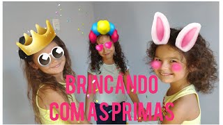 Brincando Com As Primas