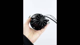 JC-NEW-05 3inch Tricolor Fog Lamp Lens 💡Powerful 110W output per pair #biled #foglights