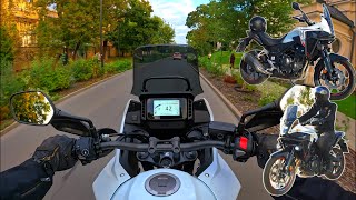 2026 Honda Nx500 46.9 Hp Pov Test Ride Pro Audio Recording - Real Sound