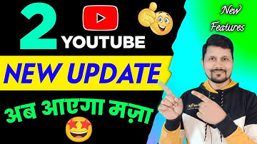 2 New YouTube Update | New Horizontal Stacked Bar Chart | Youtube New Update Today
