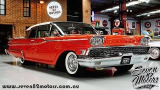 1959 MERCURY MONTEREY for sale @seven82motors 1959 Mercury Monterey Cruiser