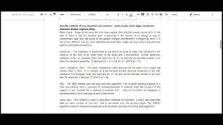 Data Transmission and Error Checking Net Worth