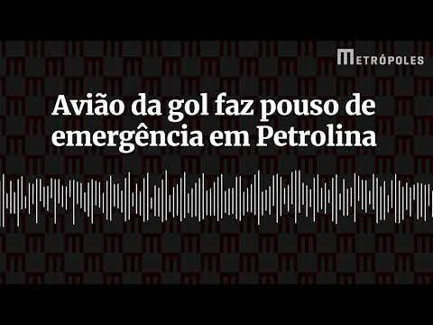 Avião da gol faz pouso de emergência em Petrolina