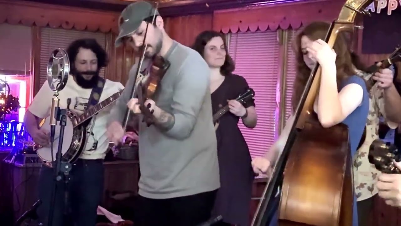 Burnt Mills Highballers -- Dance All Night With A Bottle In Your Hand