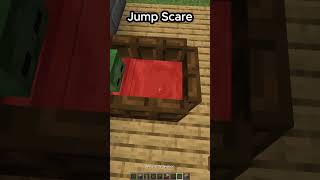 How to make a easy jumpscare in Minecraft #minecraft