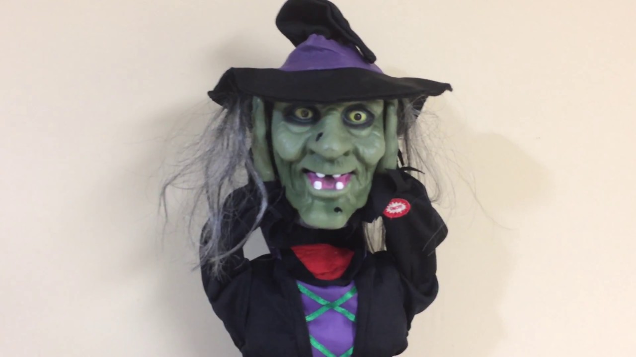 Magic Power Halloween Animated Heads Up Hilda 2007 - YouTube