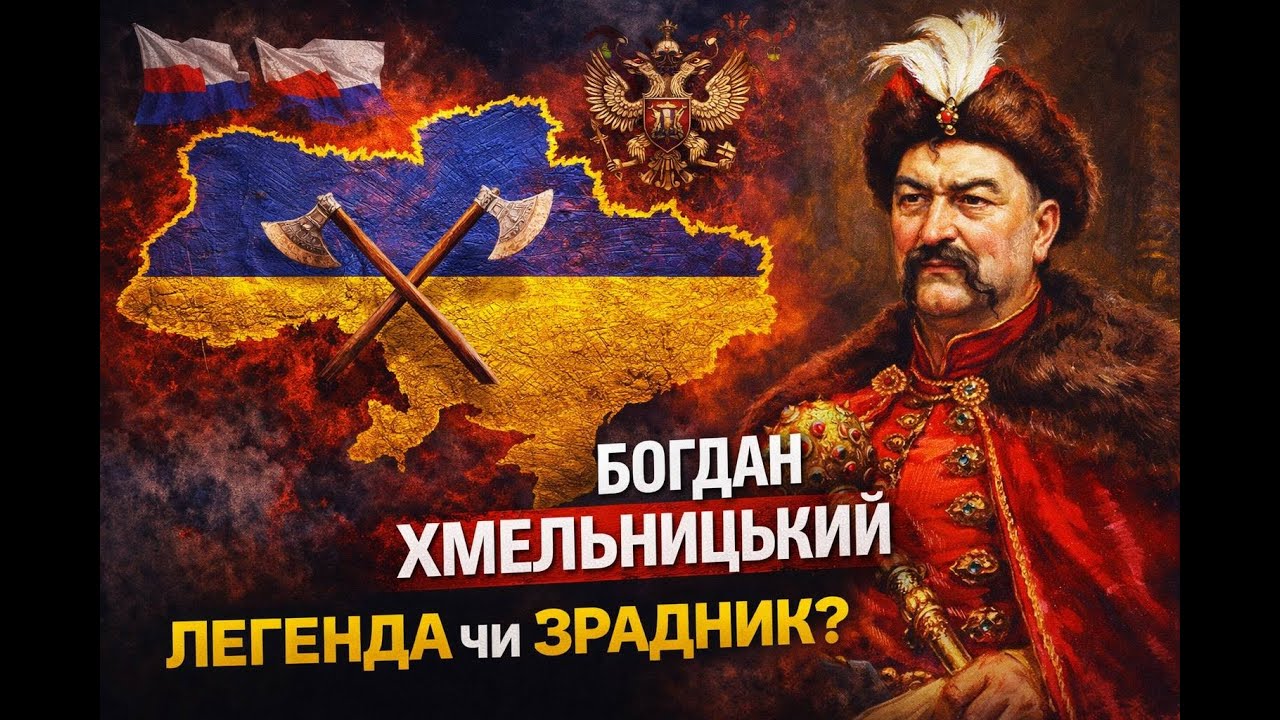 Хмельницький: герой, зрадник чи пастка історії?