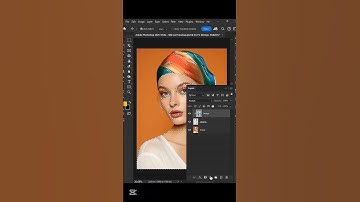 Adobe Photoshop 2025 Tips - How to Create a Realistic Silk Scarf Mockup #trendingshorts