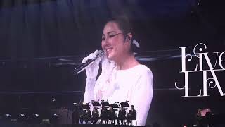 《可惜我是水瓶座》楊千嬅 丨Live My LIVE演唱會2025丨20251204 尾場 4K fancam