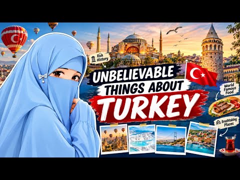 Exploring Turkey 🇹🇷 | Beautiful Places, Food & Turkish Culture 🤍