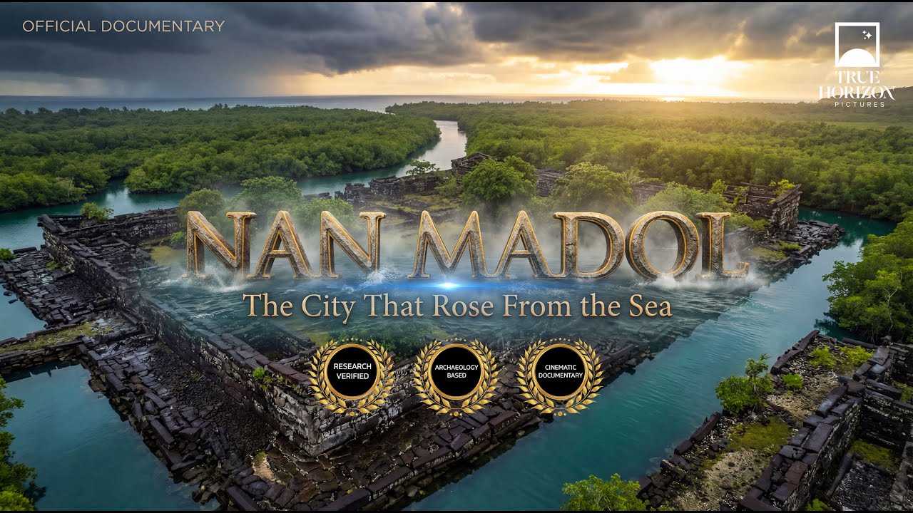 Nan Madol: The City That Rose From the Sea | Lost Civilization ...