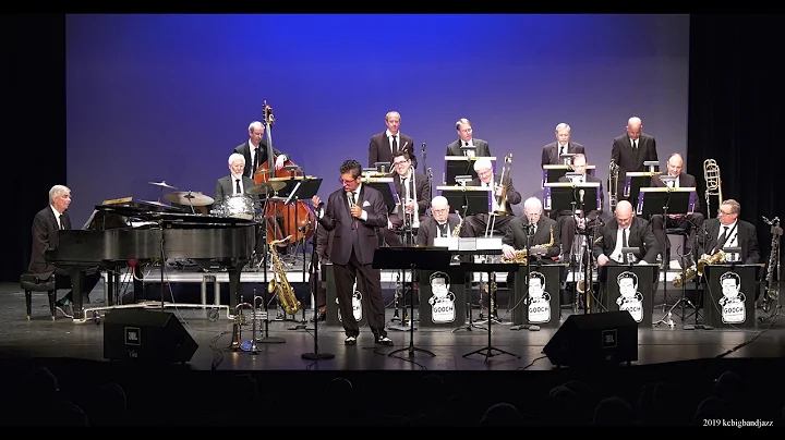 Gooch & His Las Vegas Big Band Perform at the 2019...
