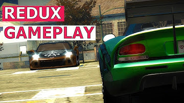 NFS Most Wanted REDUX 2020 | Best Mod Pack | Gameplay in 1440p