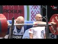 Men Open, 120+ kg - World Classic Powerlifting Championships 2017