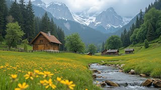 Streamside Piano Melodies • Relaxing Music For Sleep, Anxiety & Peaceful Background